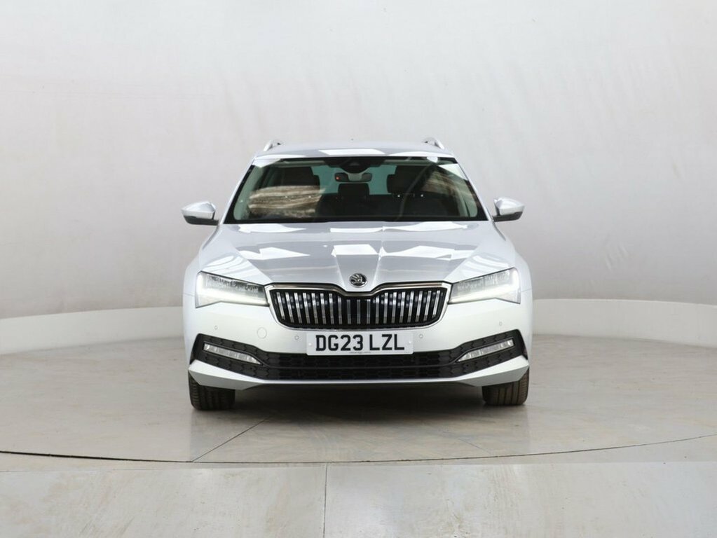 Skoda Superb 1.5L Se Technology DG23LZL Silver #3