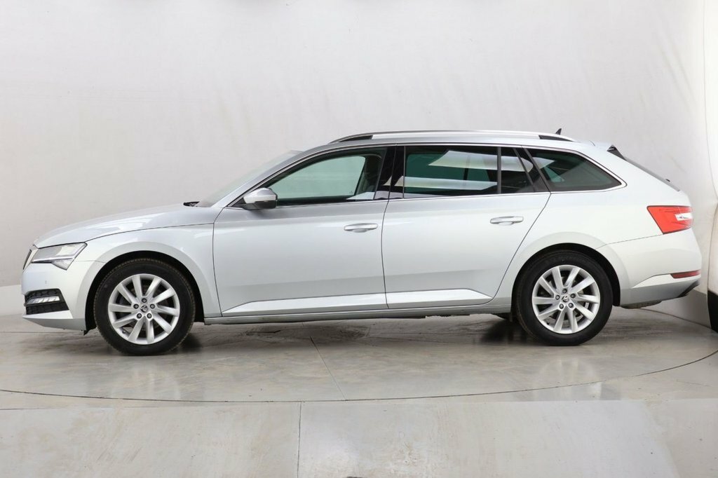 Skoda Superb 1.5L Se Technology DG23LZL Silver #5