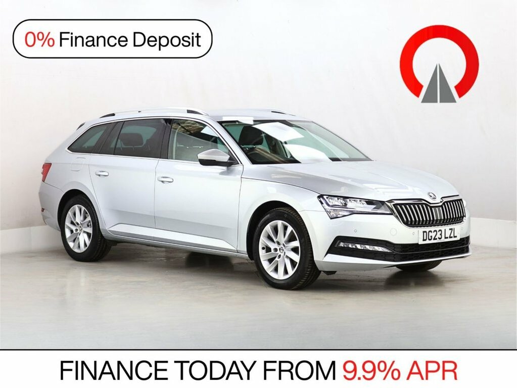 Skoda Superb 1.5L Se Technology Silver