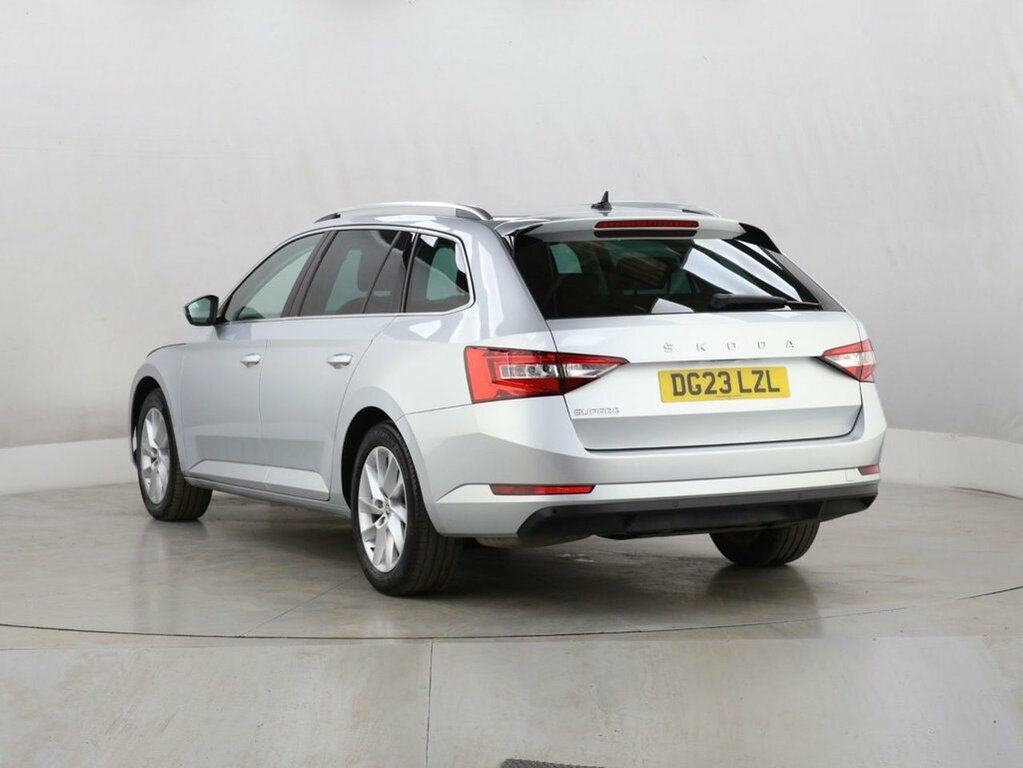 Skoda Superb 1.5L Se Technology DG23LZL Silver #6