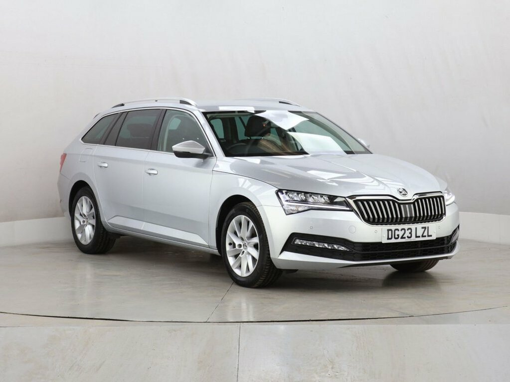 Skoda Superb 1.5L Se Technology DG23LZL Silver #2