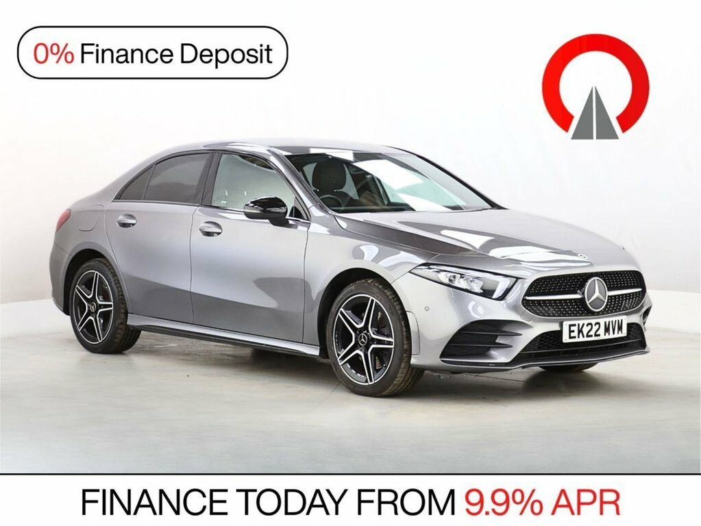 Mercedes-Benz A Class 1.3L Amg Line Edition EK22MVM Grey