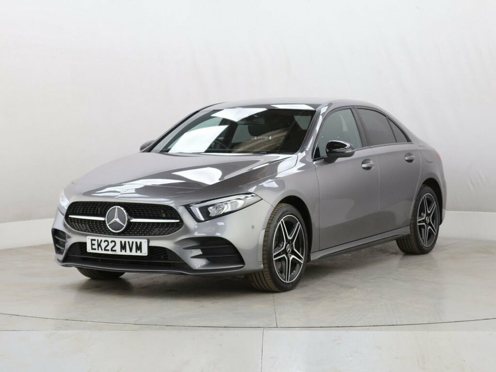 Mercedes-Benz A Class 1.3L Amg Line Edition EK22MVM Grey #4
