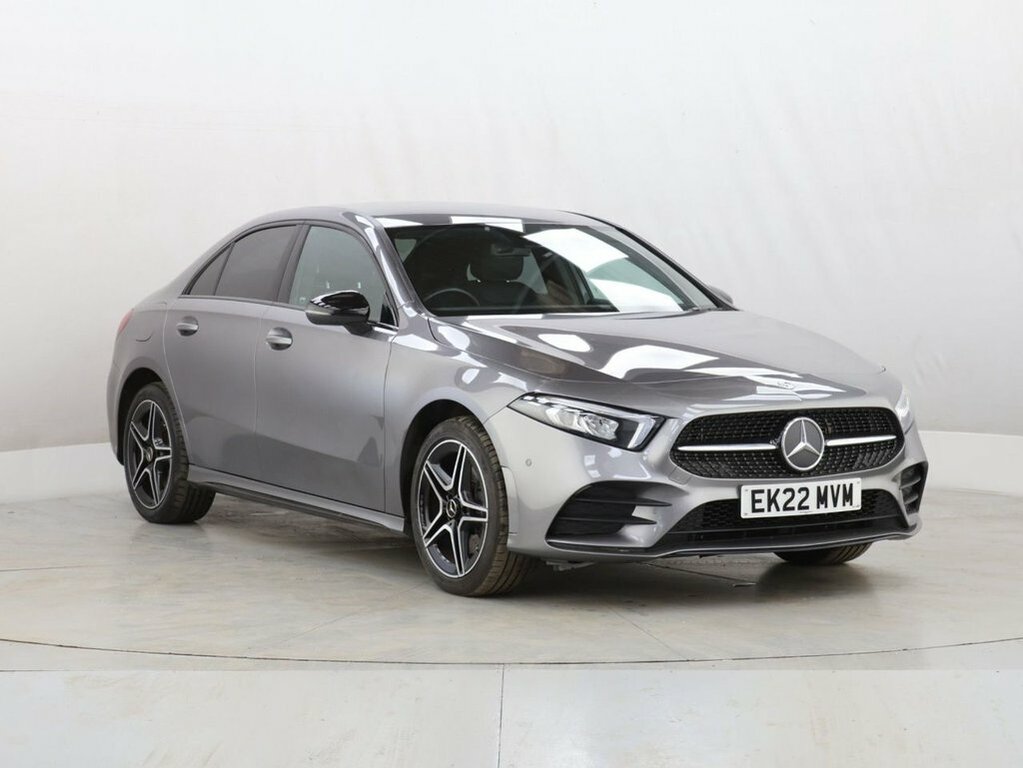 Mercedes-Benz A Class 1.3L Amg Line Edition EK22MVM Grey #2