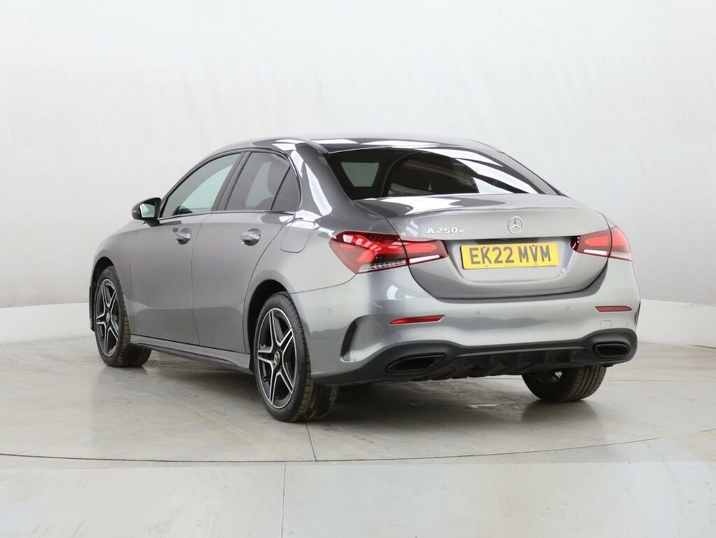 Mercedes-Benz A Class 1.3L Amg Line Edition EK22MVM Grey #6