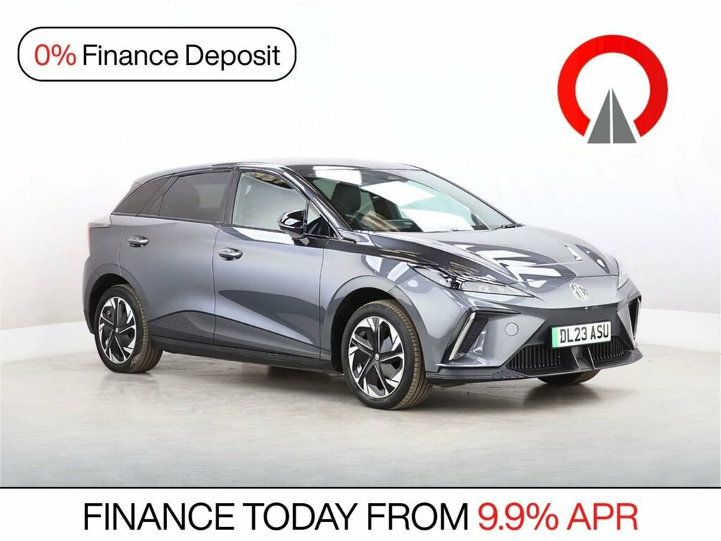 MG MG4 Hatchback Grey