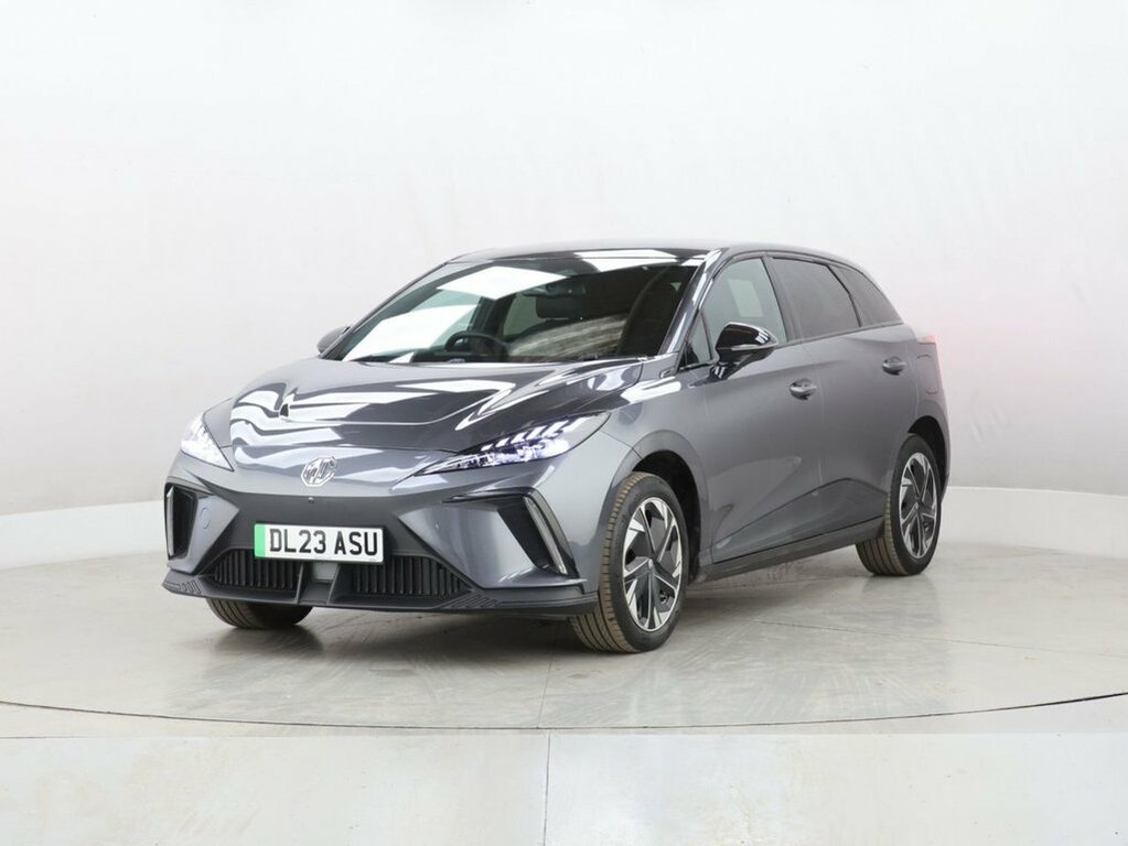 MG MG4 Hatchback DL23ASU Grey #4