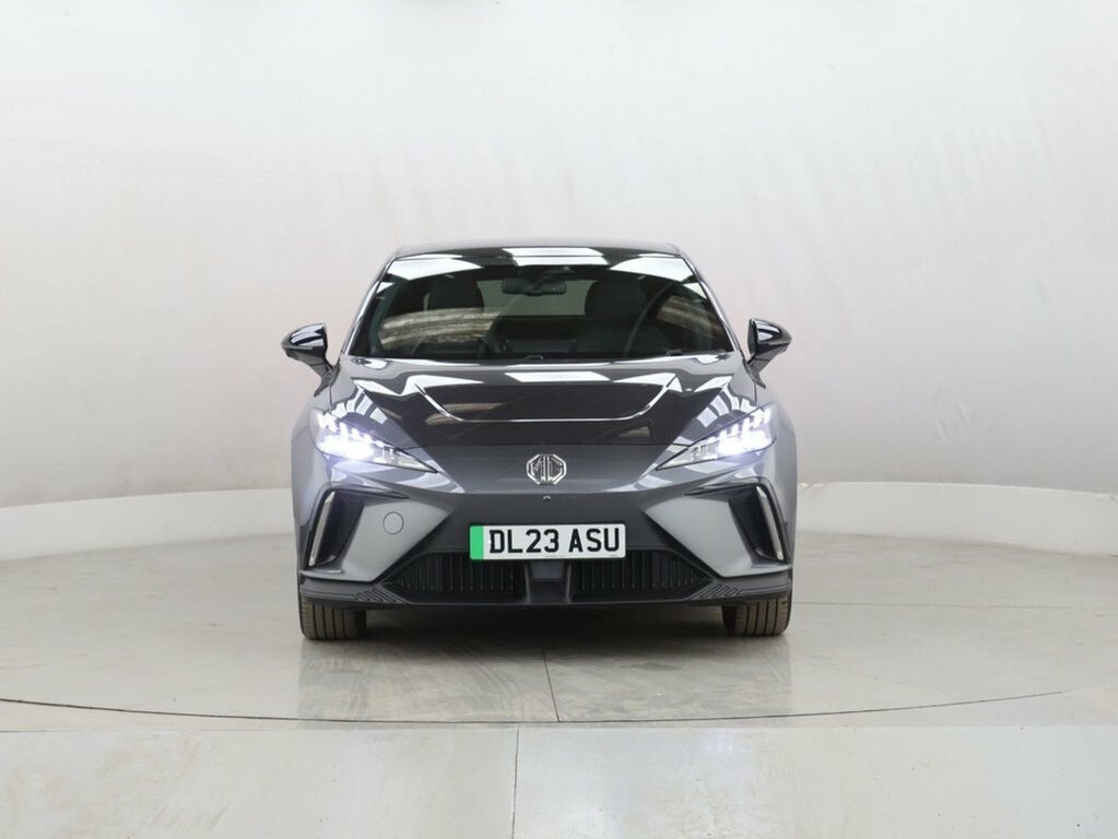 MG MG4 Hatchback DL23ASU Grey #3