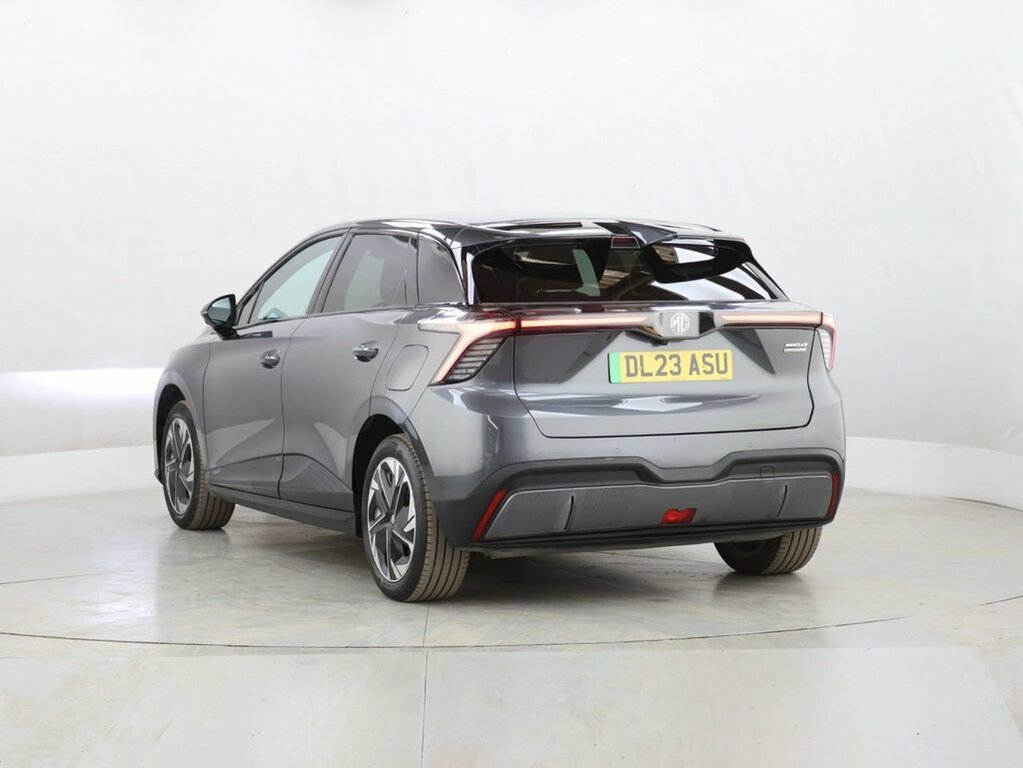 MG MG4 Hatchback DL23ASU Grey #6