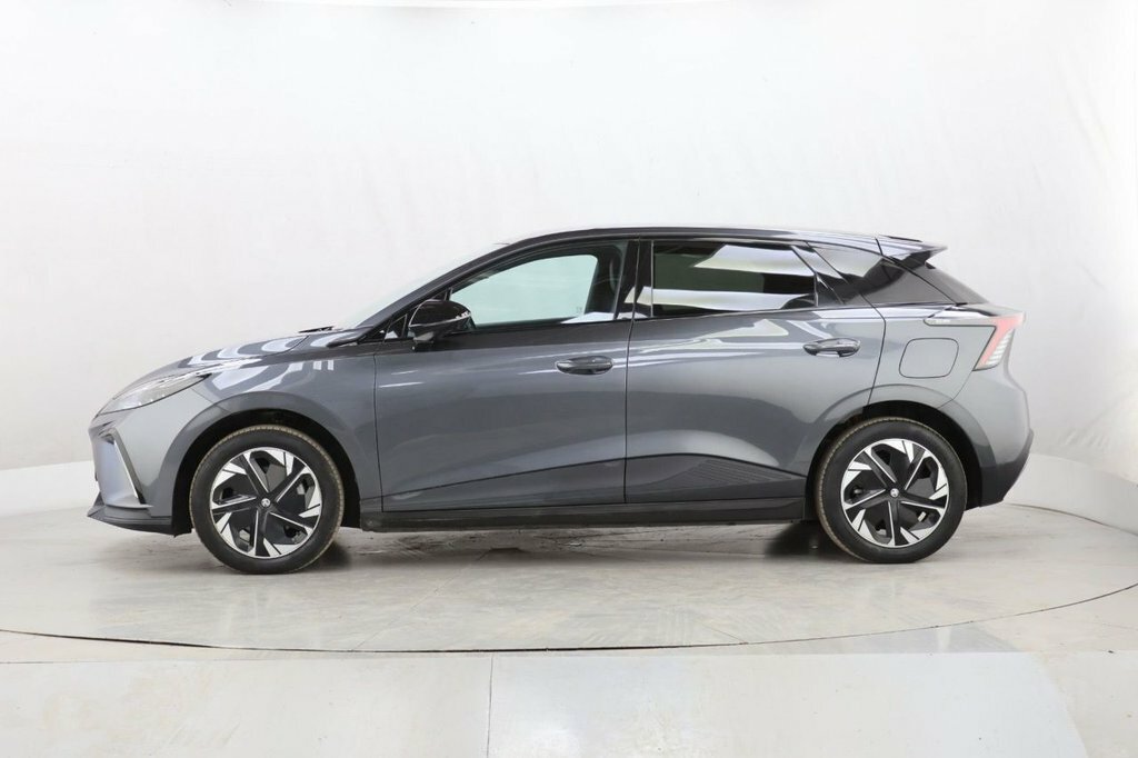 MG MG4 Hatchback DL23ASU Grey #5