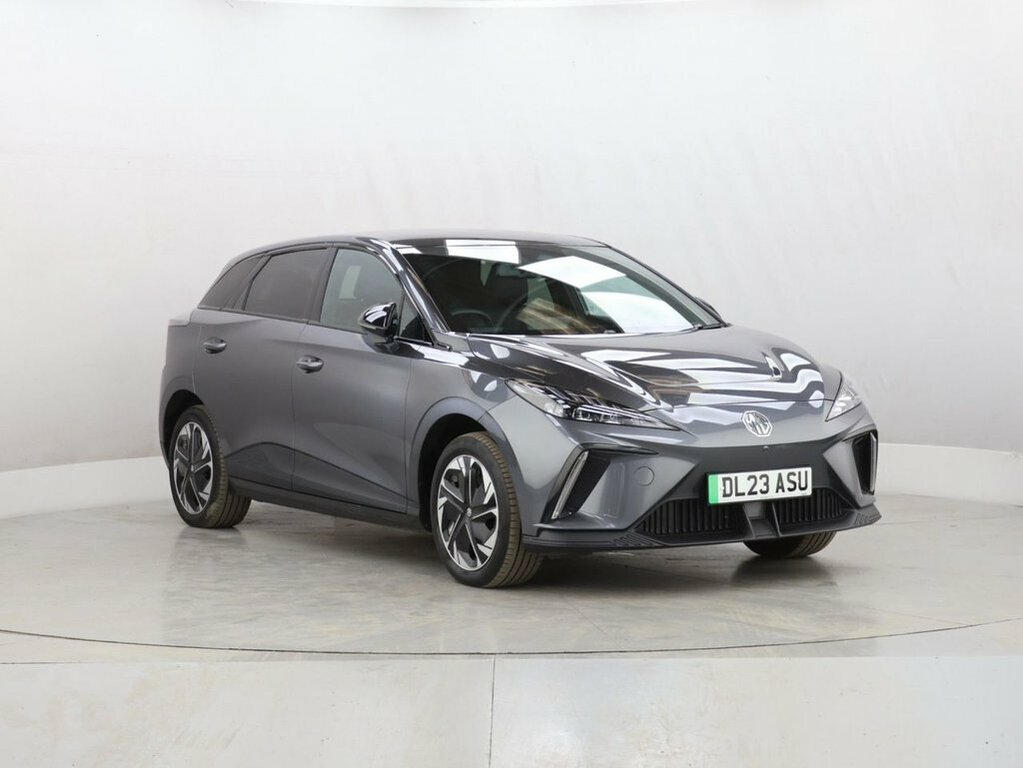 MG MG4 Hatchback DL23ASU Grey #2