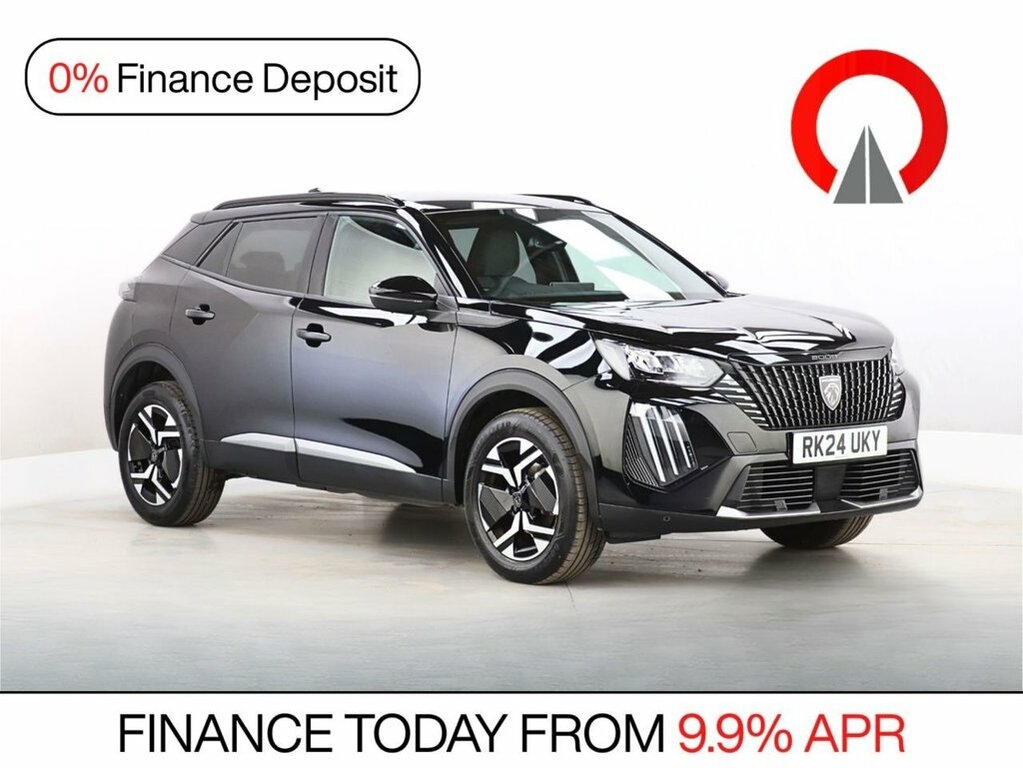 Peugeot 2008 1L Allure Black