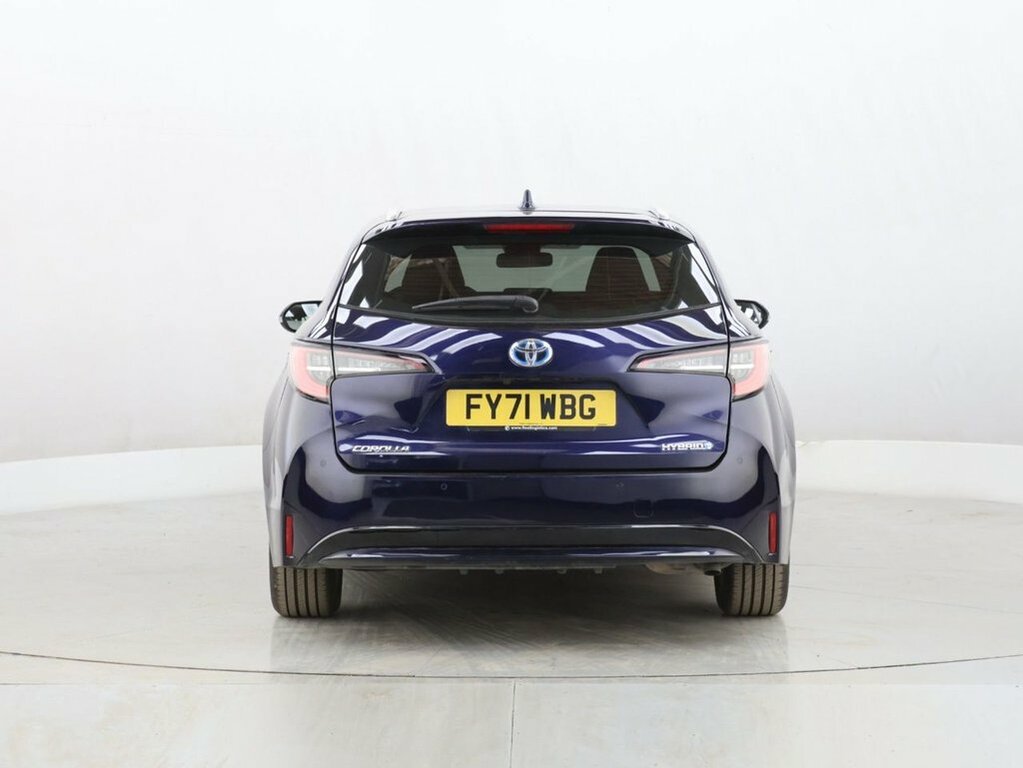 Toyota Corolla 1.8L Icon Tech FY71WBG Blue #6