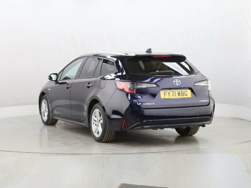 Toyota Corolla 1.8L Icon Tech FY71WBG Blue #5
