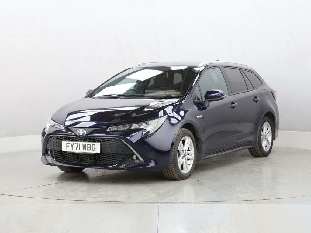 Toyota Corolla 1.8L Icon Tech FY71WBG Blue #3