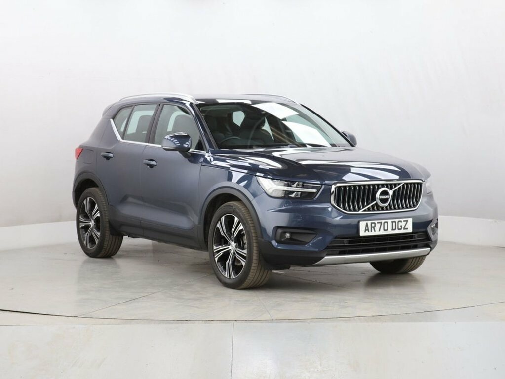 Volvo XC40 2L Inscription Pro AR70DGZ Blue #2