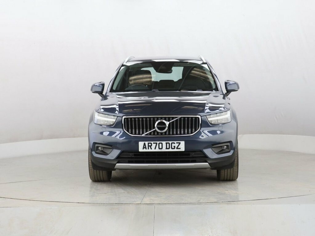 Volvo XC40 2L Inscription Pro AR70DGZ Blue #3