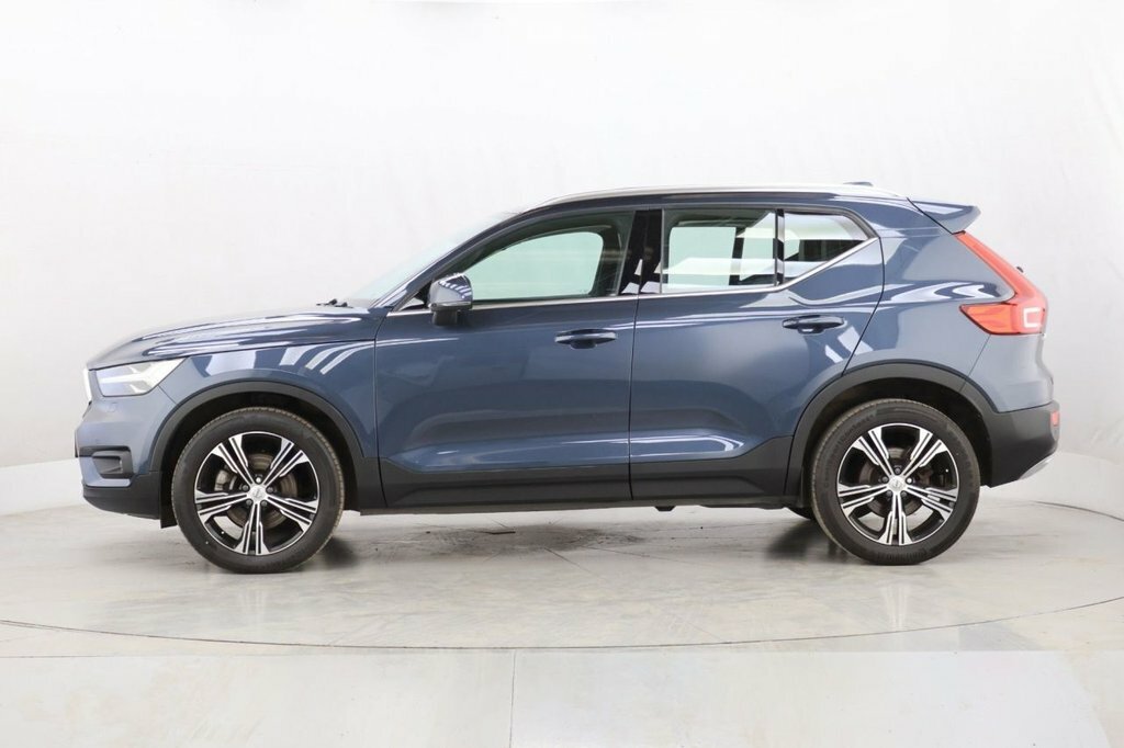 Volvo XC40 2L Inscription Pro AR70DGZ Blue #5