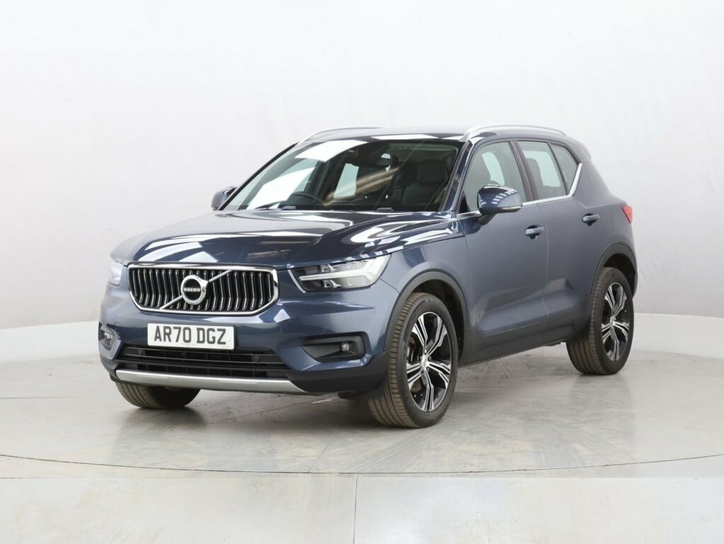 Volvo XC40 2L Inscription Pro AR70DGZ Blue #4