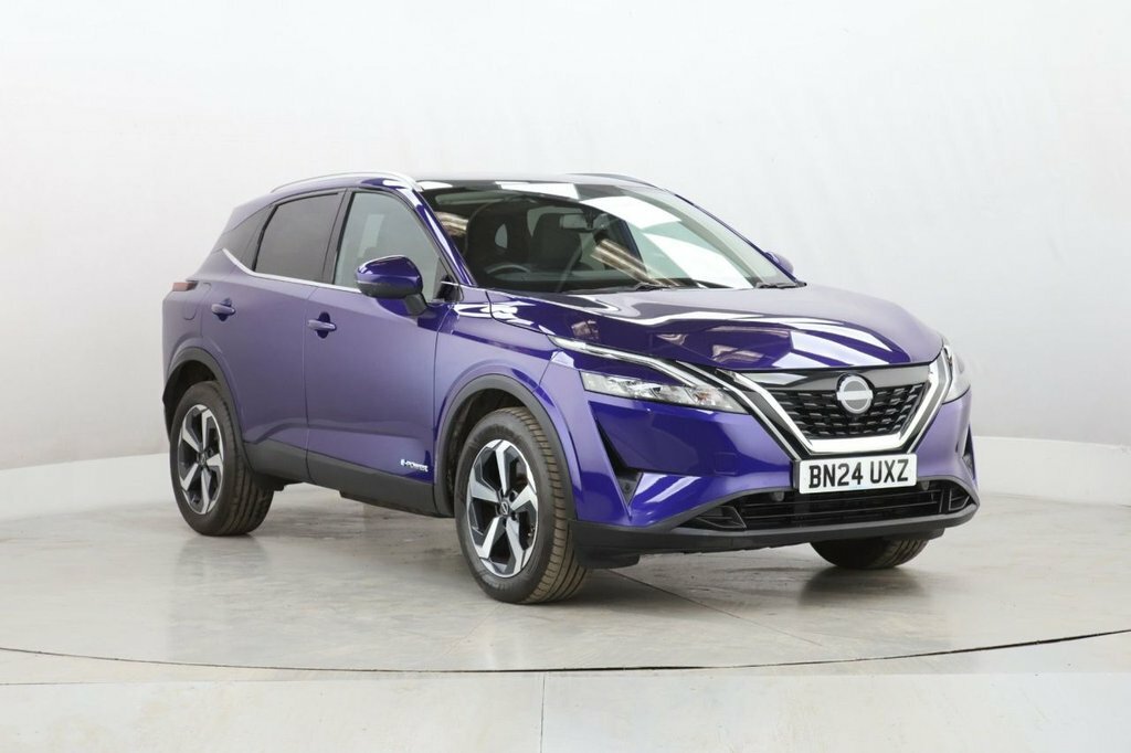Nissan Qashqai 1.5L N-connecta BN24UXZ Blue #2