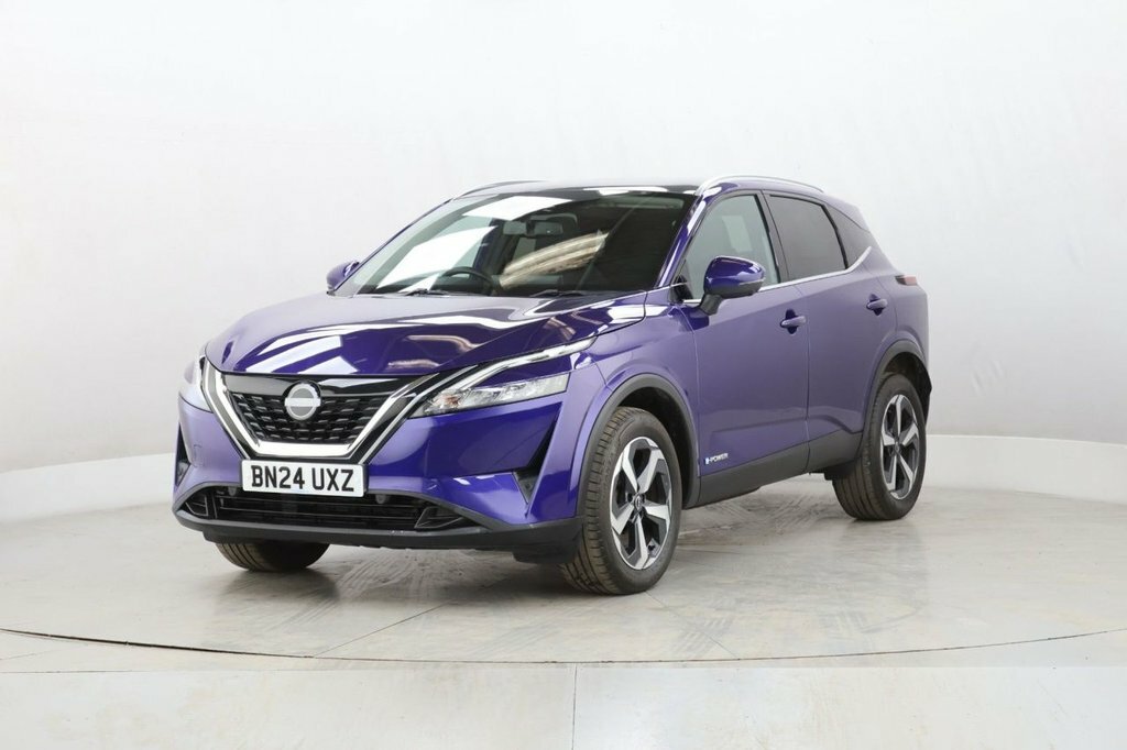 Nissan Qashqai 1.5L N-connecta BN24UXZ Blue #4