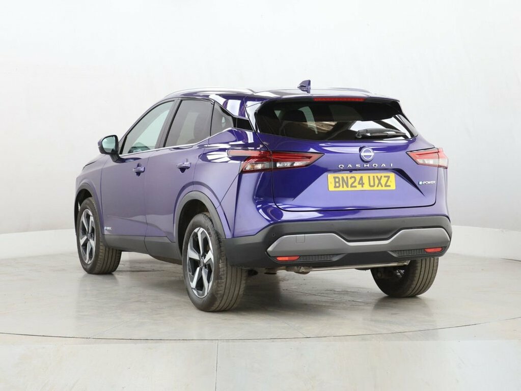 Nissan Qashqai 1.5L N-connecta BN24UXZ Blue #6