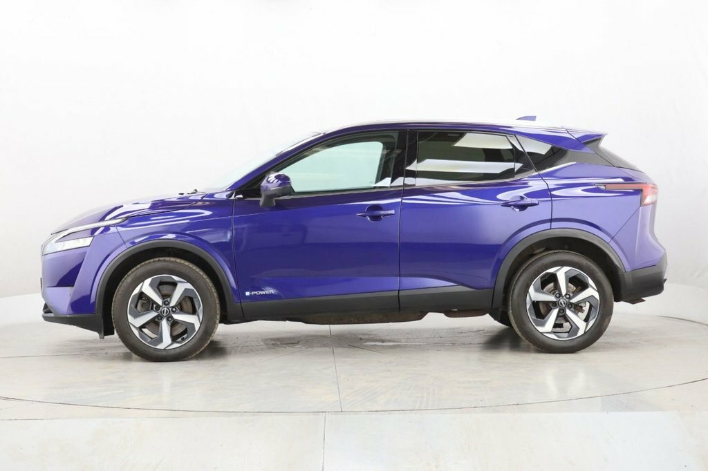 Nissan Qashqai 1.5L N-connecta BN24UXZ Blue #5