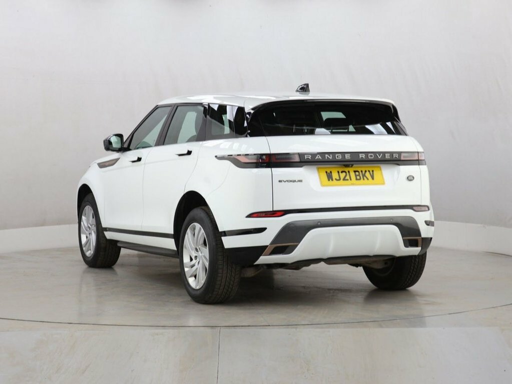 Land Rover Range Rover Evoque 2L R-dynamic S WJ21BKV White #6