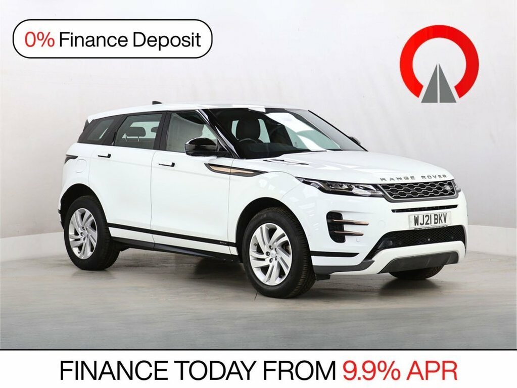 Land Rover Range Rover Evoque 2L R-dynamic S White