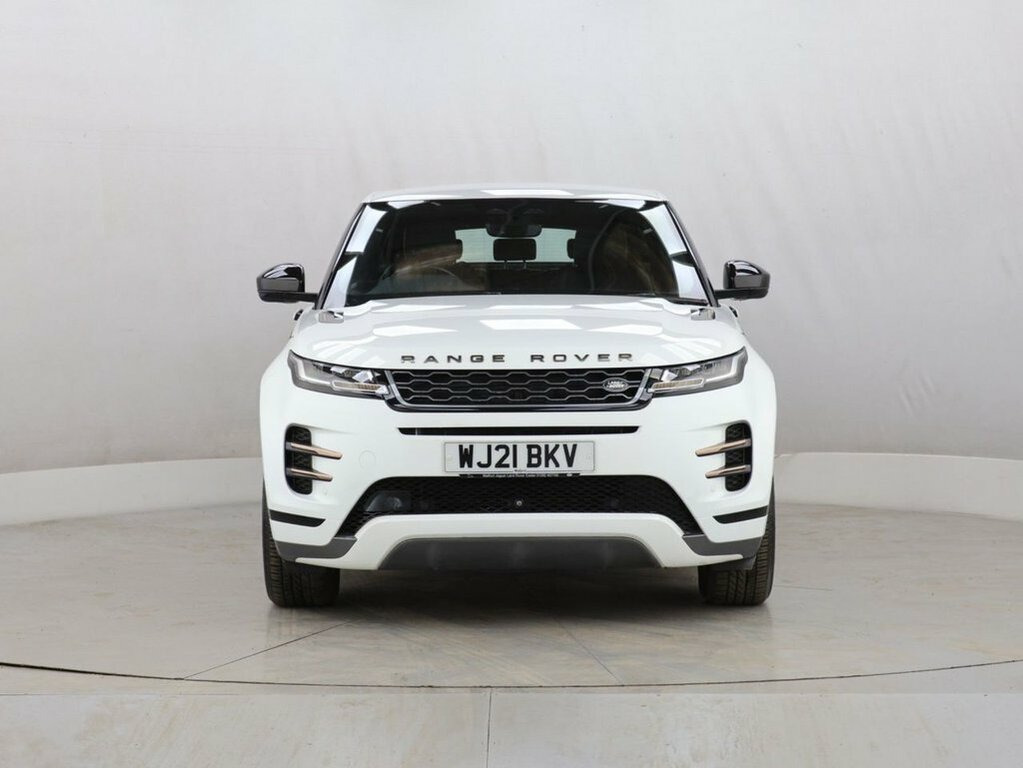 Land Rover Range Rover Evoque 2L R-dynamic S WJ21BKV White #3