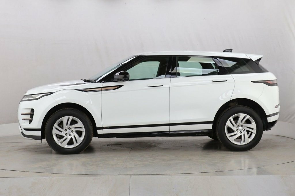 Land Rover Range Rover Evoque 2L R-dynamic S WJ21BKV White #5