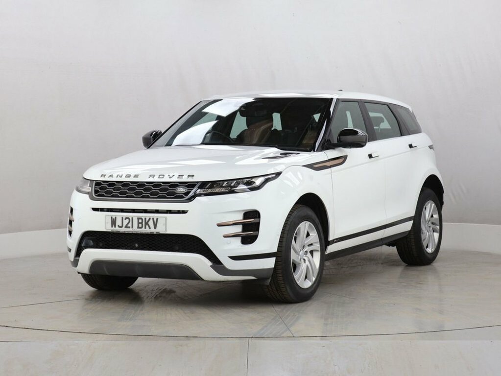 Land Rover Range Rover Evoque 2L R-dynamic S WJ21BKV White #4