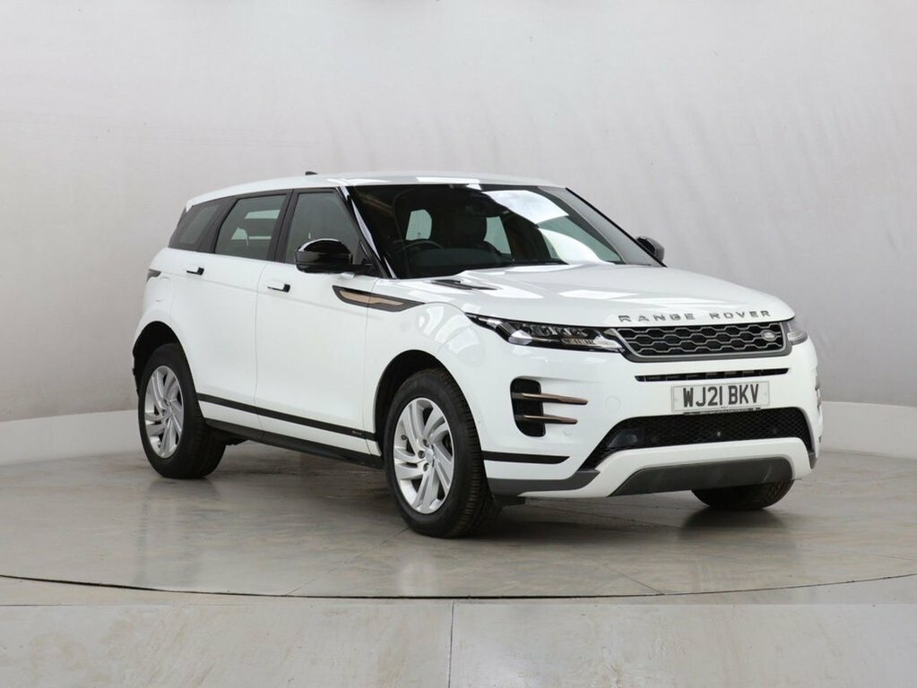 Land Rover Range Rover Evoque 2L R-dynamic S WJ21BKV White #2