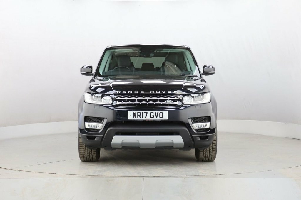 Land Rover Range Rover Sport 2L Hse Black #2