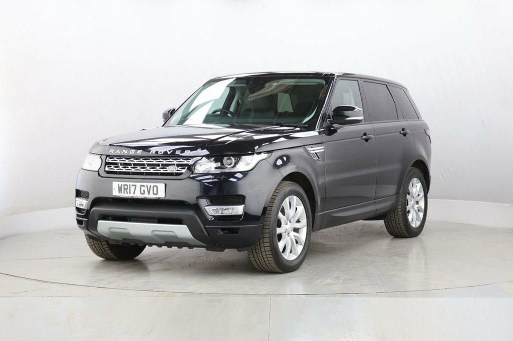 Land Rover Range Rover Sport 2L Hse Black #3