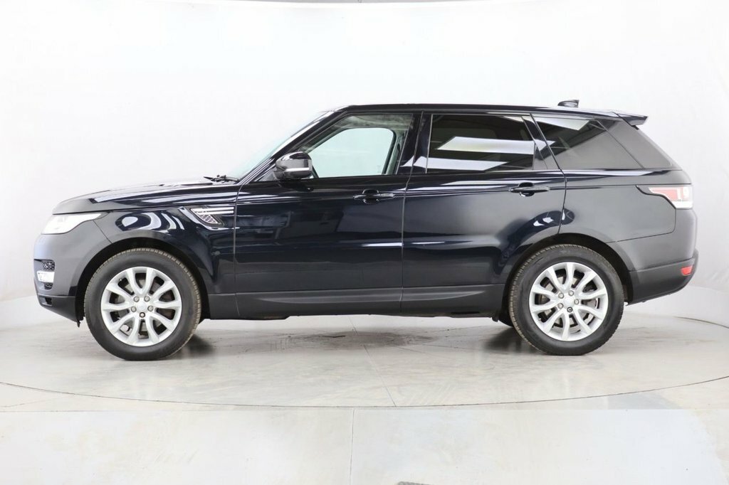Land Rover Range Rover Sport 2L Hse Black #4