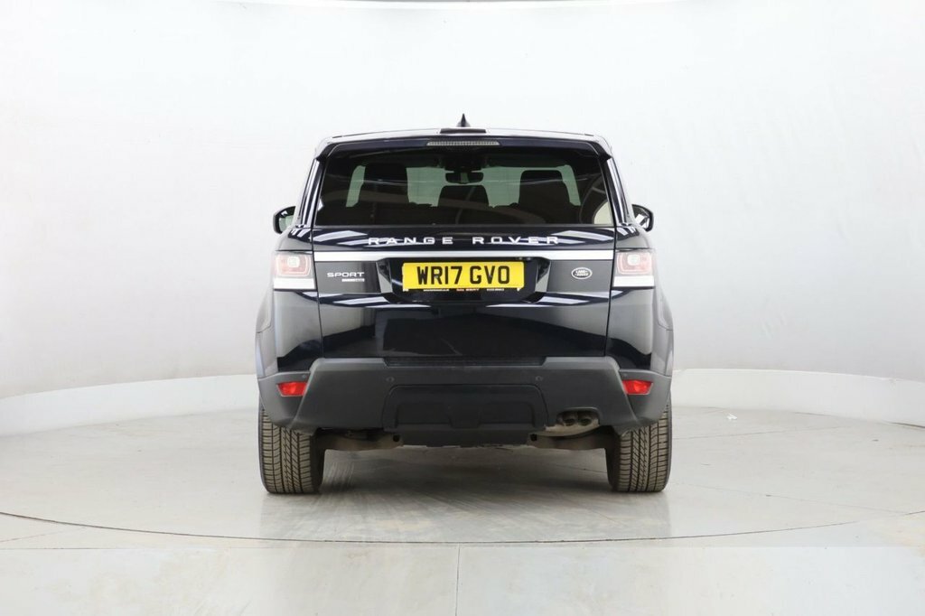 Land Rover Range Rover Sport 2L Hse Black #6