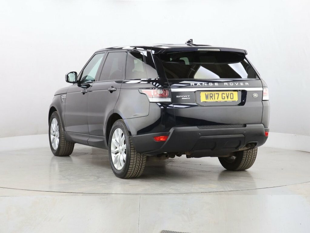 Land Rover Range Rover Sport 2L Hse Black #5