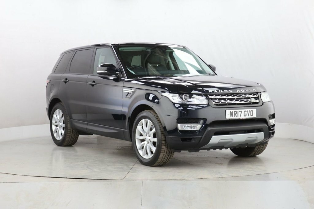 Land Rover Range Rover Sport 2L Hse Black