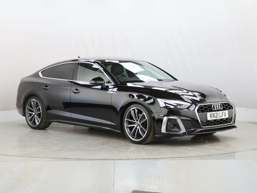 Audi A5 2L S Line KN21LFA Black #2