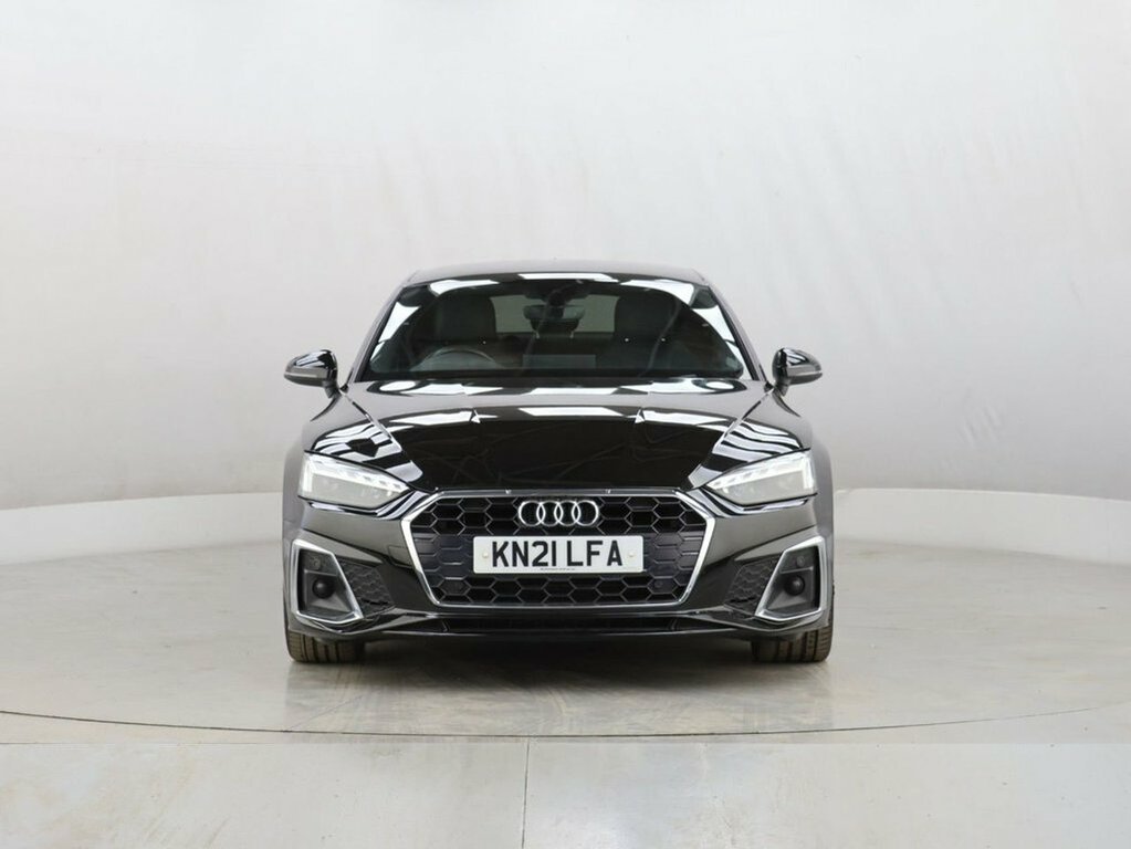 Audi A5 2L S Line KN21LFA Black #4