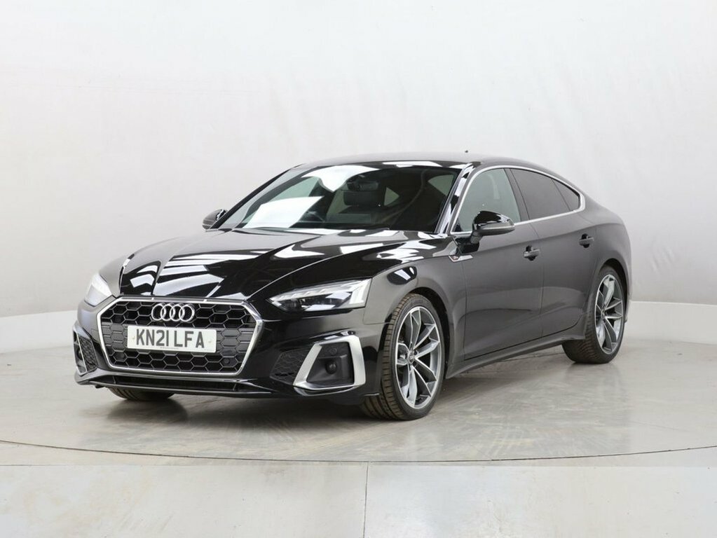 Audi A5 2L S Line KN21LFA Black #5