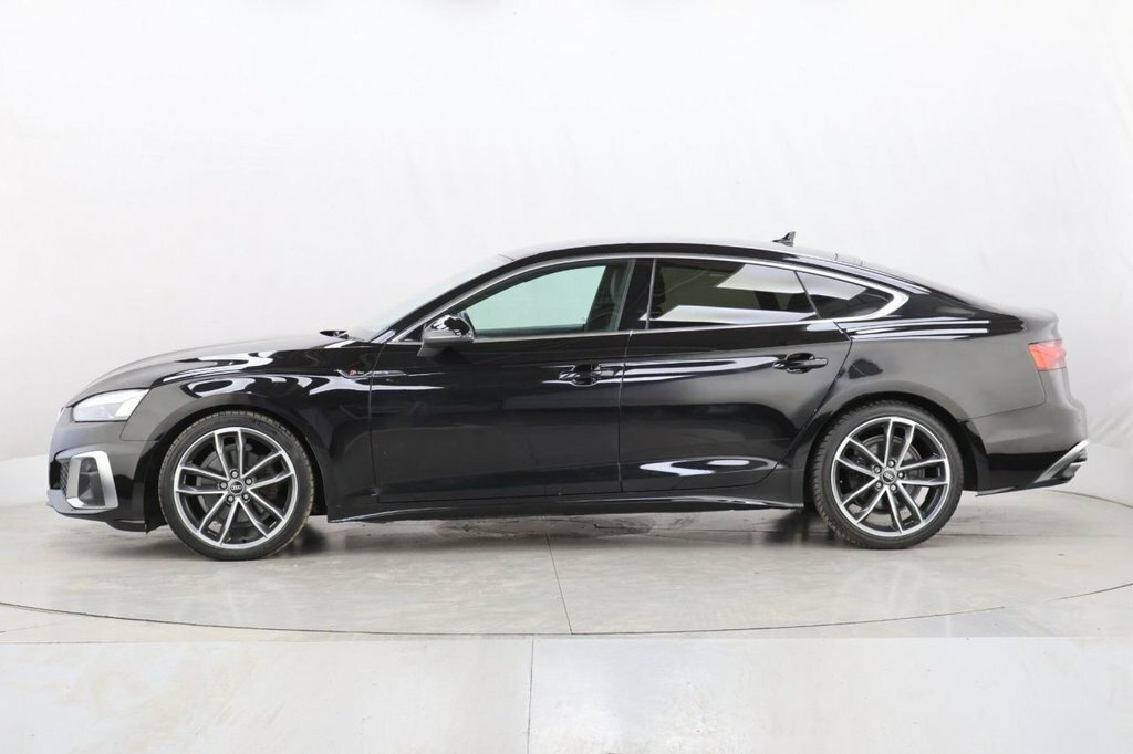 Audi A5 2L S Line KN21LFA Black #6