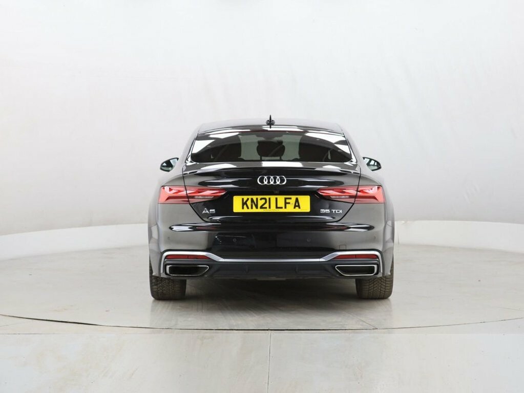 Audi A5 2L S Line Black