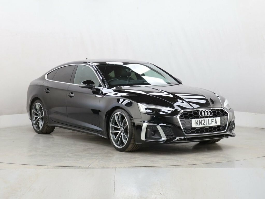 Audi A5 2L S Line KN21LFA Black #3