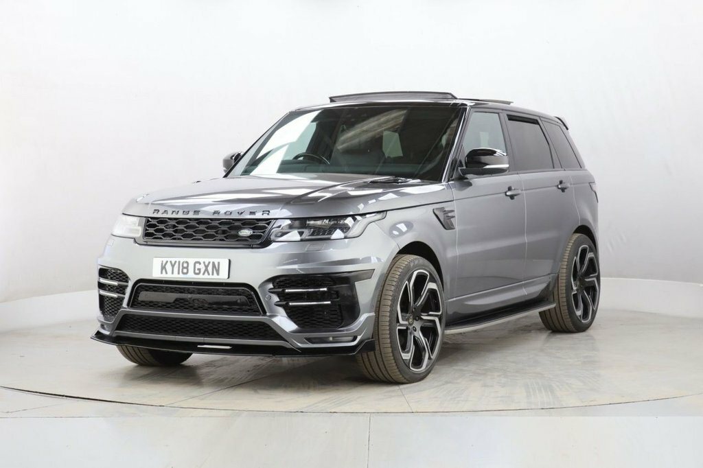 Land Rover Range Rover Sport 3L Dynamic KY18GXN Grey #4