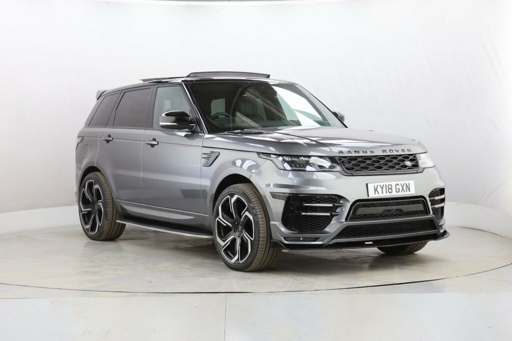 Land Rover Range Rover Sport 3L Dynamic KY18GXN Grey #2
