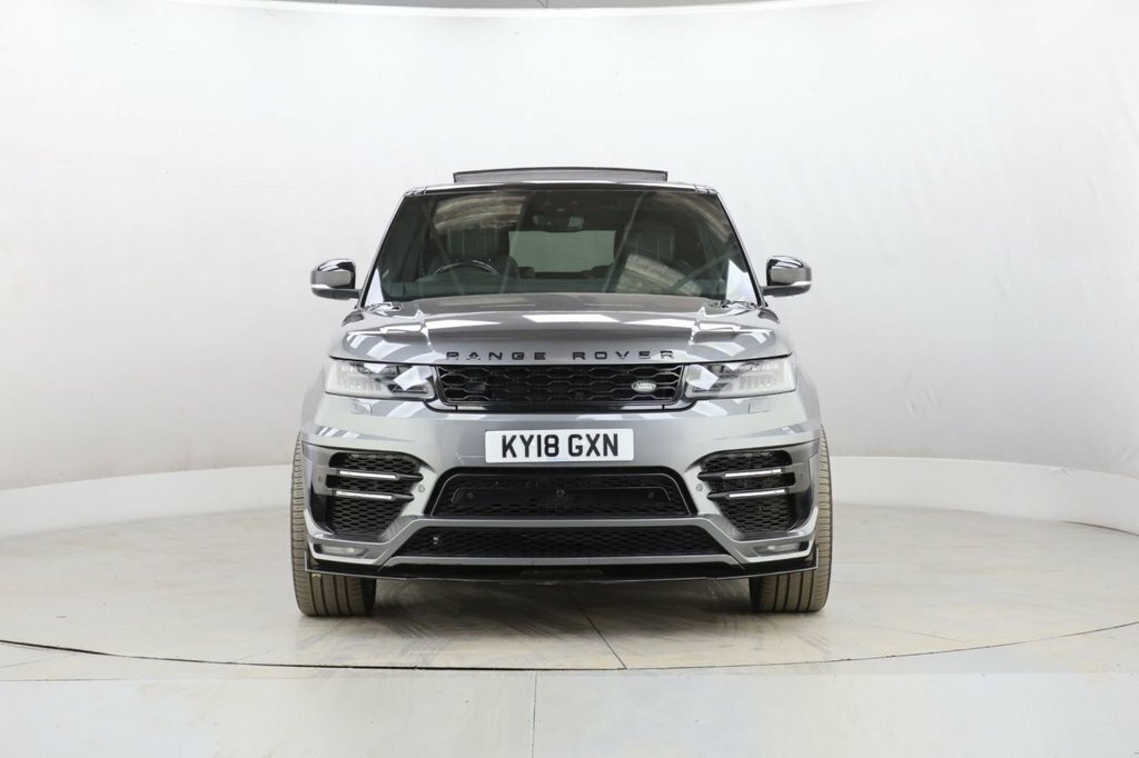 Land Rover Range Rover Sport 3L Dynamic KY18GXN Grey #3