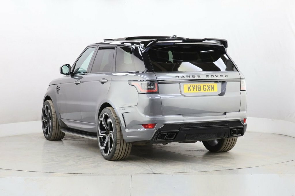 Land Rover Range Rover Sport 3L Dynamic KY18GXN Grey #6