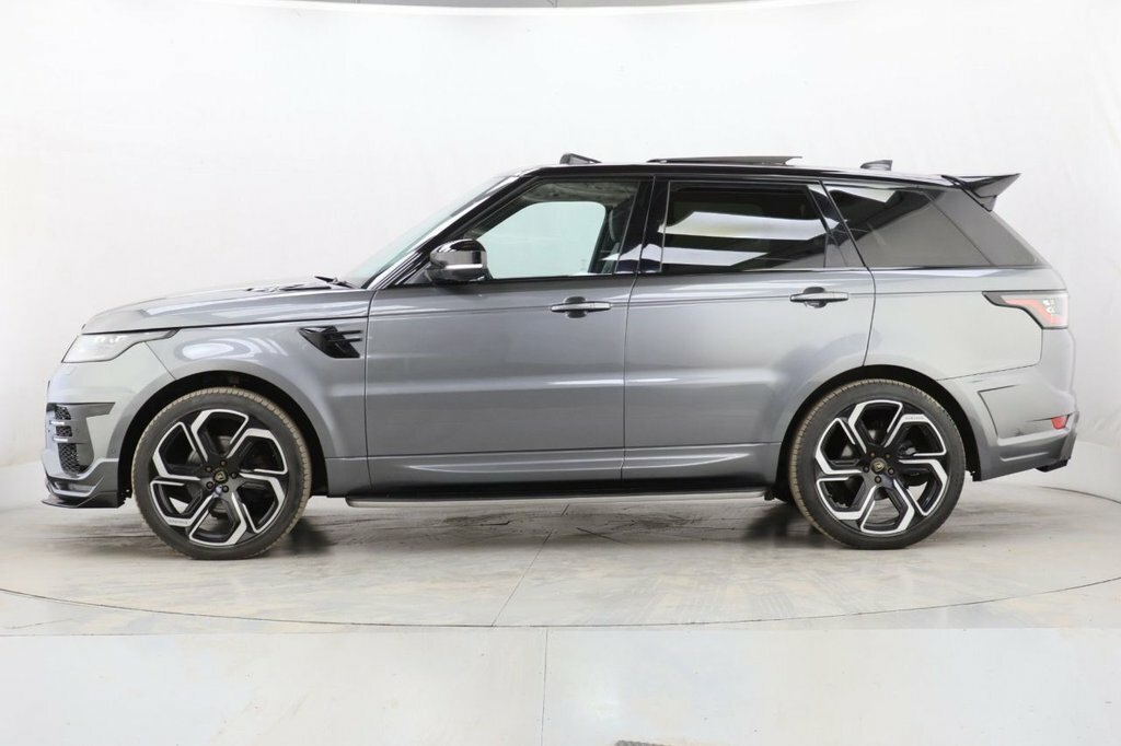 Land Rover Range Rover Sport 3L Dynamic KY18GXN Grey #5